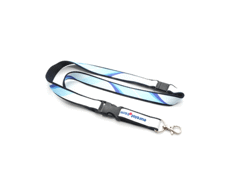 Tours de cou doublés boucle détachable clip de séc