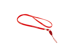 Tours de cou en silicone mousqueton largeur 5mm