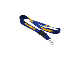 Tours de cou floqués boucle détachable