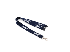 Tours de cou floqués clip de sécurité