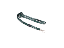 Tours de cou lacet boucle détachable clip sécurité