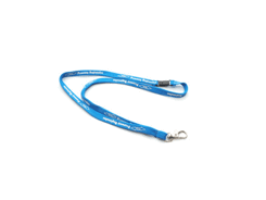 Tours de cou lacet clip de sécurité