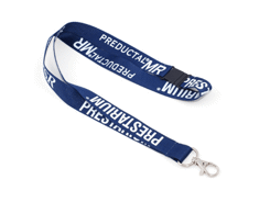 Tours de cou marquage fluorescents clip de sécurit