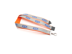 Tours de cou réfléchissants logo sérigraphie boucl