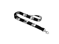 Tours de cou sublimation avec mousqueton