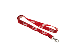 Tours de cou tissés mousqueton