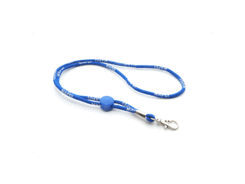 Tours de cou tubulaires tissés mousqueton regulate