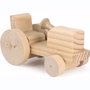 Tracteur en bois Au choixNaturel