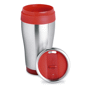 Tram - Tasse en inox MO355903 Rougerouge