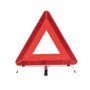 Triangle de signalisation Orangeorange