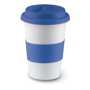 Tribeca - Mug céramique avec silicone Bleubleu