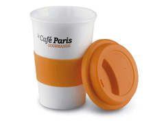 Tribeca - Mug céramique avec silicone