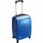 Trolley avec coque rigide en abs. publicitaire Bleubleu cobalt