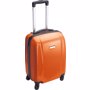 Trolley avec coque rigide en abs. publicitaire Orangeorange