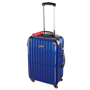 Trolley cabine avec pèse-valise intégré free line Bleubleu