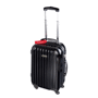 Trolley cabine avec pèse-valise intégré free line Noirnoir