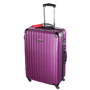 Trolley cabine avec pèse-valise intégré free line Violetviolet