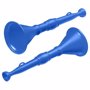 Trompette publicitaire BleuBleu