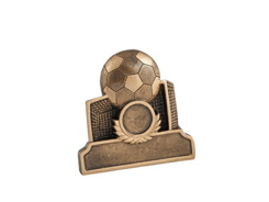 Trophee but de football 100 mm