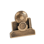 Trophee but de football 100 mm Au choixbronze