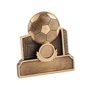 Trophee but de football 119 mm Au choixbronze