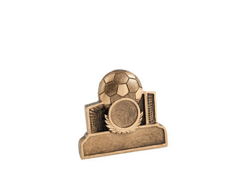 Trophee but de football 75 mm