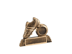 Trophee chaussure de football 88 mm