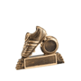 Trophee chaussure de football 88 mm Au choixbronze