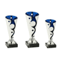 Trophée coupe 55x20x175 ArgentArgent