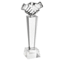 Trophee cristal agreement 236 mm Transparenttransparent