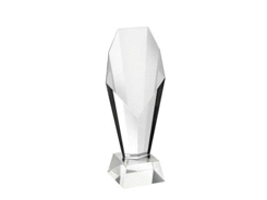 Trophee cristal athens 268 mm