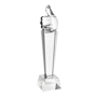 Trophee cristal ok 283 mm Transparenttransparent