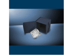 Trophée cubique gravure laser