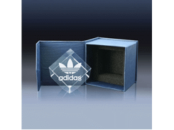 Bloc cubique gravure laser