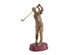 Trophee joueur de golf 244 mm