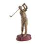 Trophee joueur de golf 275 mm Au choixbronze