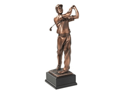 Trophee joueur de golf