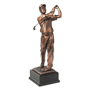 Trophee joueur de golf Au choixbronze