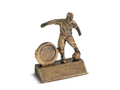 Trophee joueur football 138mm