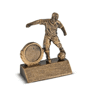 Trophee joueur football 138mm Au choixbronze