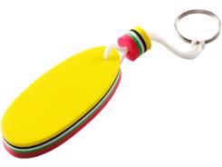 Trophee ovale en verre 90 mm