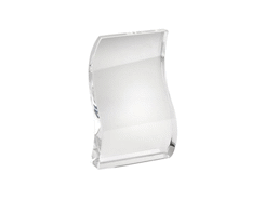 Trophee parchemin en verre 120 mm