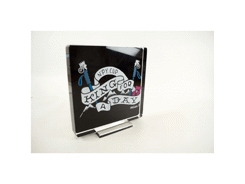 Trophée personnalisé