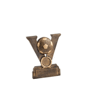 Trophee victoire football 130 mm Au choixbronze