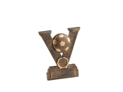 Trophee victoire football 150 mm