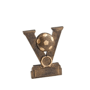 Trophee victoire football 150 mm Au choixbronze