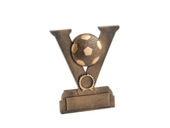 Trophee victoire football 180 mm