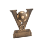 Trophee victoire football 180 mm Au choixbronze