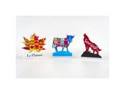 Trophées en découpe