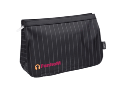 Trousse de toilette à rayures